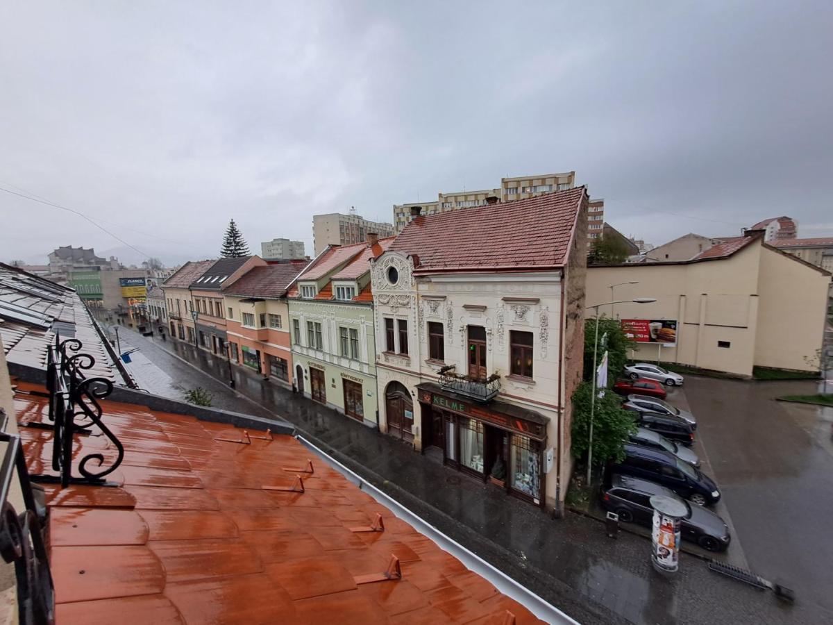 7 Level Panzio, Ultra Central, Self Check-In, Self-Catering Hotell Miercurea Ciuc Exteriör bild